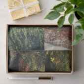 Decoupage Set 4 Covered Bridges Seidenpapier (Geschenk)