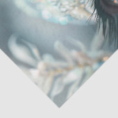 Decoupage Shimmering Lizard Snake Kreatur Seidenpapier (Ausschnitt)