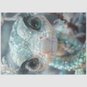 Decoupage Shimmering Lizard Snake Kreatur Seidenpapier (Vorderseite)