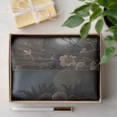 Decoupage Silent Gothic Romance  Seidenpapier (Geschenk)