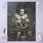 Decoupage Silent Gothic Romance  Seidenpapier (Basteln)