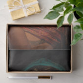 Decoupage Sinti und Roma Lady Mystic Charm Seidenpapier (Geschenk)