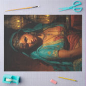 Decoupage Sinti und Roma Lady Mystic Charm Seidenpapier (Basteln)