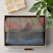 Decoupage Skeleton Couple Dancing Day of Dead Seidenpapier (Geschenk)