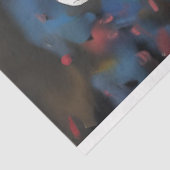 Decoupage Skeleton Couple Dancing Day of Dead Seidenpapier (Ausschnitt)