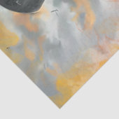 Decoupage Skeleton Couple Victorian Steampunk Seidenpapier (Ausschnitt)