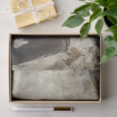 Decoupage Skeleton Couple Wedding Day Hintergrund Seidenpapier (Geschenk)