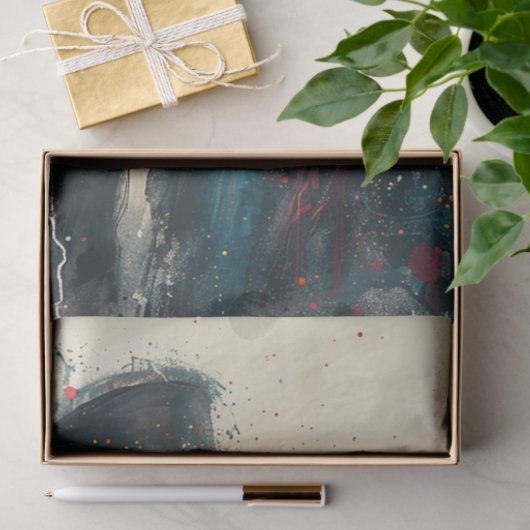 Decoupage Skeleton Couple Wedding Seidenpapier (Geschenk)