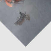 Decoupage Skeleton Eerie Meets Pirate Charm  Seidenpapier (Ausschnitt)