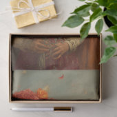 Decoupage Skeleton Family Festive Halloween-Party Seidenpapier (Geschenk)