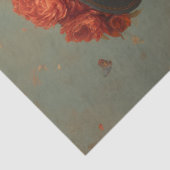 Decoupage Skeleton Family Festive Halloween-Party Seidenpapier (Ausschnitt)