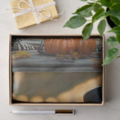 Decoupage Skeleton Family Seidenpapier (Geschenk)