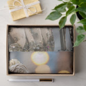 Decoupage Skeleton Verheiratet Couple Seidenpapier (Geschenk)