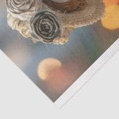 Decoupage Skeleton Verheiratet Couple Seidenpapier (Ausschnitt)