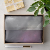 Decoupage Skeleton White Horse Gothic Style Seidenpapier (Geschenk)