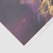 Decoupage Skeleton White Horse Gothic Style Seidenpapier (Ausschnitt)