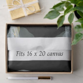 Decoupage Skeletons Kissing Fits 16x20 Canvas  Seidenpapier (Geschenk)