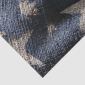 Decoupage Skull American Flag Impression Seidenpapier (Ausschnitt)