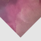 Decoupage Smoky Imitats beenden Goldenes Gelb Lila Seidenpapier (Ausschnitt)