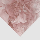 Decoupage Snow Leopard Pink Botanical Garden Seidenpapier (Ausschnitt)