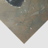 Decoupage Snowman & Rentier Snowy Woodlands Seidenpapier (Ausschnitt)