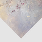 Decoupage Sonnenblume Texturierte Blumenstruktur Seidenpapier (Ausschnitt)