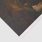 Decoupage Southern Bell Vintag Chicks Teezeremonie Seidenpapier (Ausschnitt)