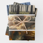 Decoupage Spiritual Journey 26x6 Handsaws  Geschenkpapier Set (Beispiel)