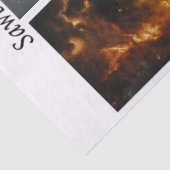 Decoupage Spiritual Journey 26x6 Handsaws Seidenpapier (Ausschnitt)