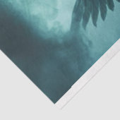 Decoupage Spiritual sein Gabriel Trumpet Call Seidenpapier (Ausschnitt)