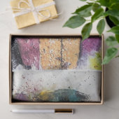 Decoupage Splutterier Chaotic Chemist Seidenpapier (Geschenk)