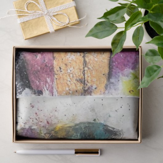 Decoupage Splutterier Chaotic Chemist   Seidenpapier (Geschenk)