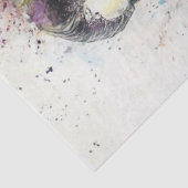 Decoupage Splutterier Chaotic Chemist Seidenpapier (Ausschnitt)