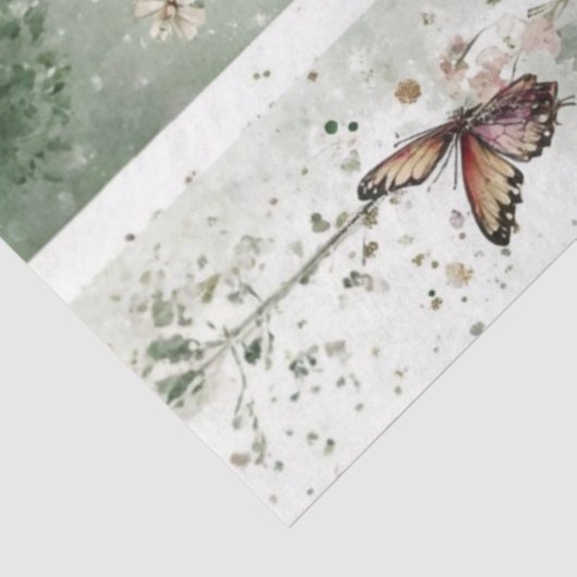 Decoupage St. Patrick's Coordinated Panels  Seidenpapier (Ausschnitt)