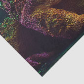 Decoupage St. Patrick's Day Frog Dressed Leprecha  Seidenpapier (Ausschnitt)