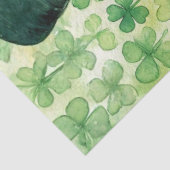 Découpage St. Patrick's Day Highland-Irisch Stil Seidenpapier (Ausschnitt)