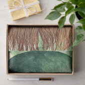 Decoupage St. Patrick's Day Highland Irish Style Seidenpapier (Geschenk)