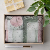 Decoupage St. Patrick's Day Pastel Panels  Seidenpapier (Geschenk)