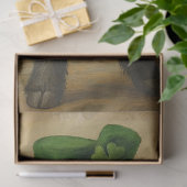 Decoupage St. Patrick's Highland Tutu Charm  Seidenpapier (Geschenk)