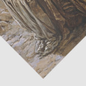 Decoupage Stary Night 3 Ways Men Seidenpapier (Ausschnitt)