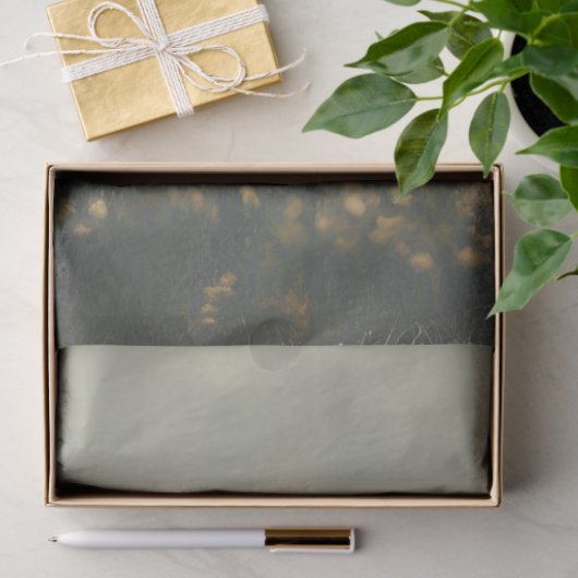 Decoupage Steampunk Black Stallion Pferd Seidenpapier (Geschenk)