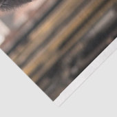 Decoupage Steampunk Black Standard Poodle Max Seidenpapier (Ausschnitt)