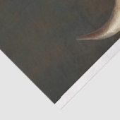 Decoupage Steampunk Bull Sir Brasshoof Seidenpapier (Ausschnitt)