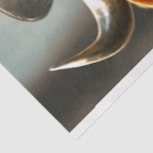 Decoupage Steampunk Bull Sir Bullington Gearhoof Seidenpapier (Ausschnitt)