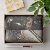 Decoupage Steampunk Cyborg Pirate Seidenpapier (Geschenk)