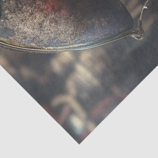 Decoupage Steampunk Cyborg Pirate Seidenpapier (Ausschnitt)