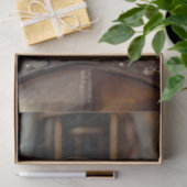 Decoupage Steampunk Dackel Seidenpapier (Geschenk)