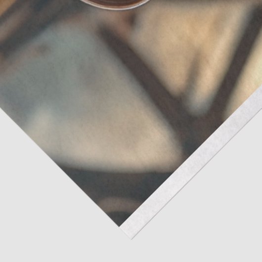 Decoupage Steampunk Dackel Seidenpapier (Ausschnitt)