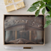 Decoupage Steampunk Dackel Seidenpapier (Geschenk)