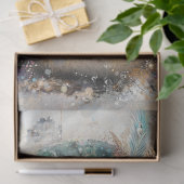 Decoupage Steampunk Extradentary Pinguin Seidenpapier (Geschenk)